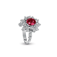 Anello Damiani Donna Mimosa in Oro bianco Rubino 1.19 Ct 81107635 - 81107635